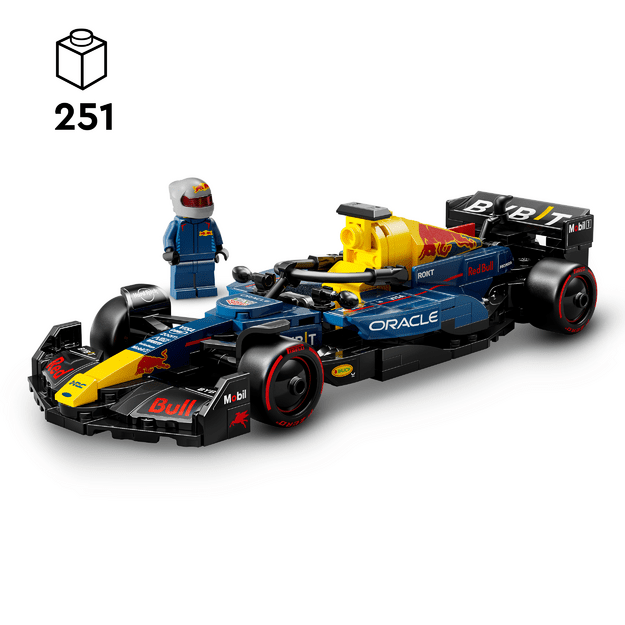 LEGO Speed Champions Oracle Red Bull Racing RB20 F1 Race Car