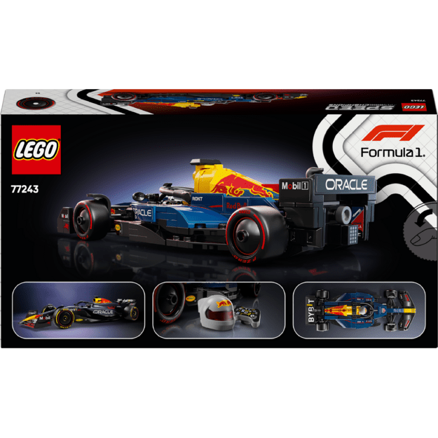 LEGO Speed Champions Oracle Red Bull Racing RB20 F1 Race Car