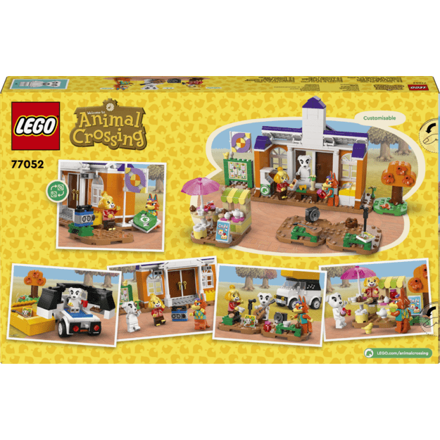 LEGO Animal Crossing K.K. Concert at the Plaza
