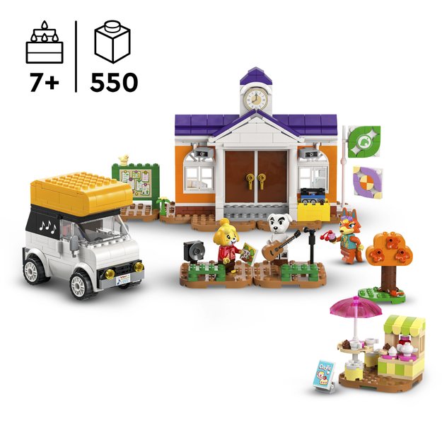 LEGO Animal Crossing K.K. Concert at the Plaza