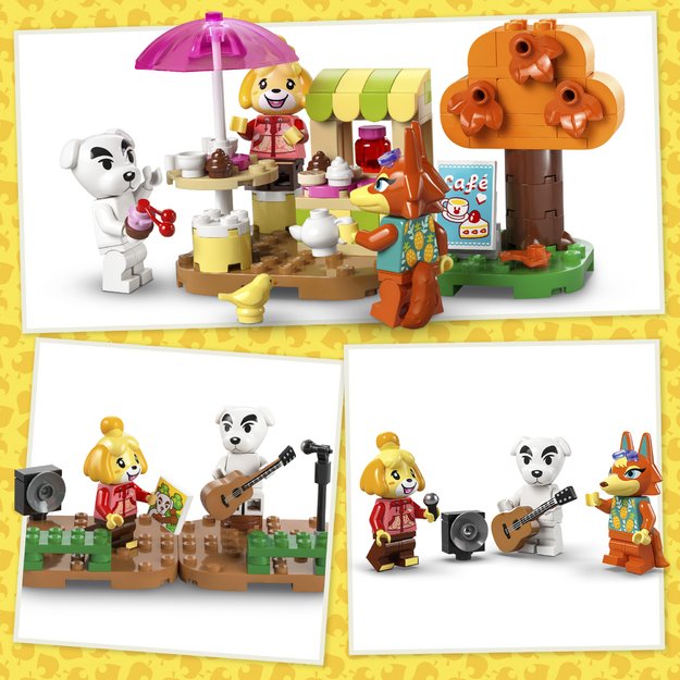 LEGO Animal Crossing K.K. Concert at the Plaza