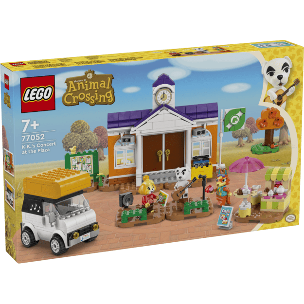 LEGO Animal Crossing K.K. Concert at the Plaza