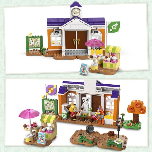 LEGO Animal Crossing K.K. Concert at the Plaza