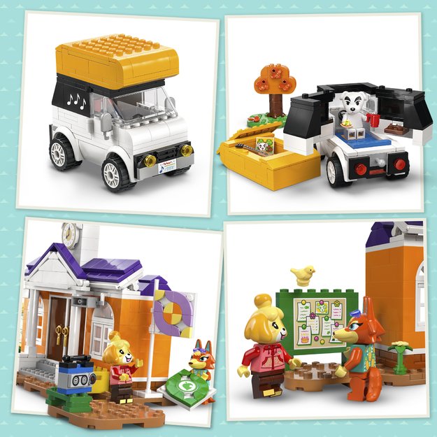 LEGO Animal Crossing K.K. Concert at the Plaza