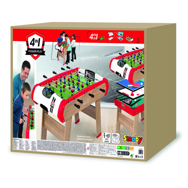 Smoby Smoby Game Table 4 in 1