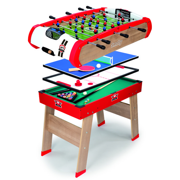 Smoby Smoby Game Table 4 in 1