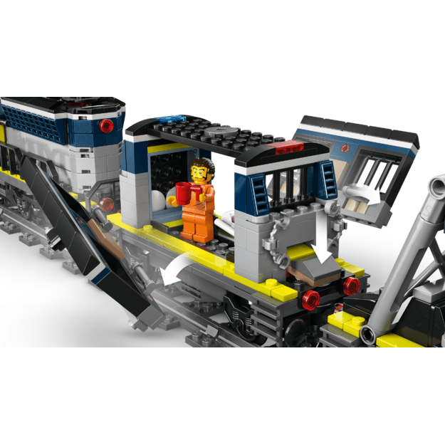 LEGO City Police Train Heist