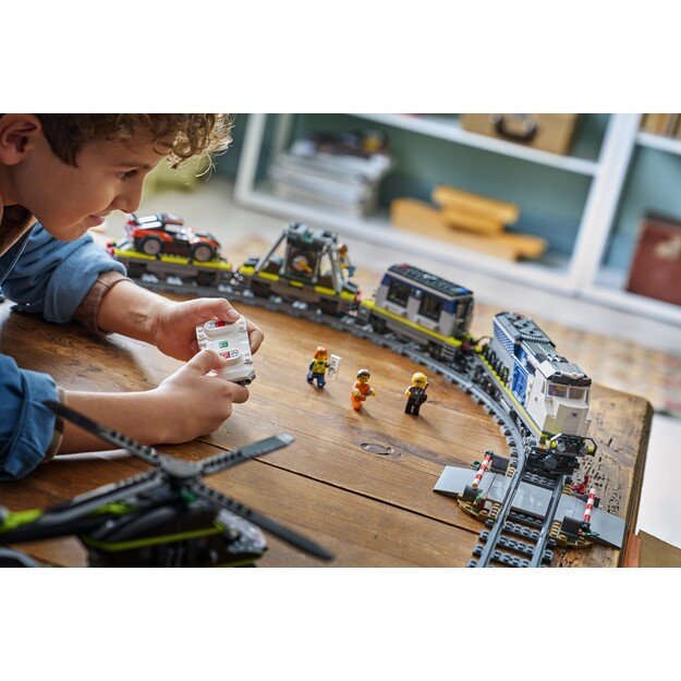 LEGO City Police Train Heist