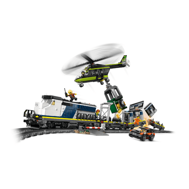 LEGO City Police Train Heist