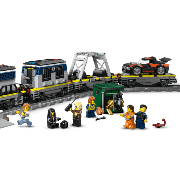 LEGO City Police Train Heist