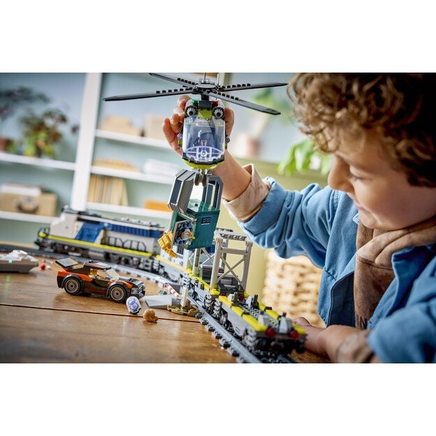 LEGO City Police Train Heist