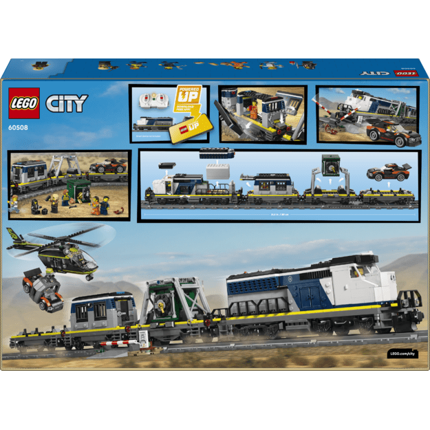 LEGO City Police Train Heist