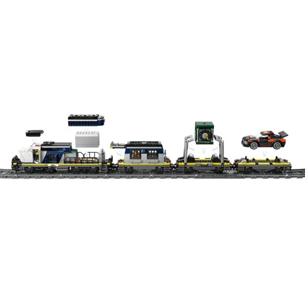 LEGO City Police Train Heist