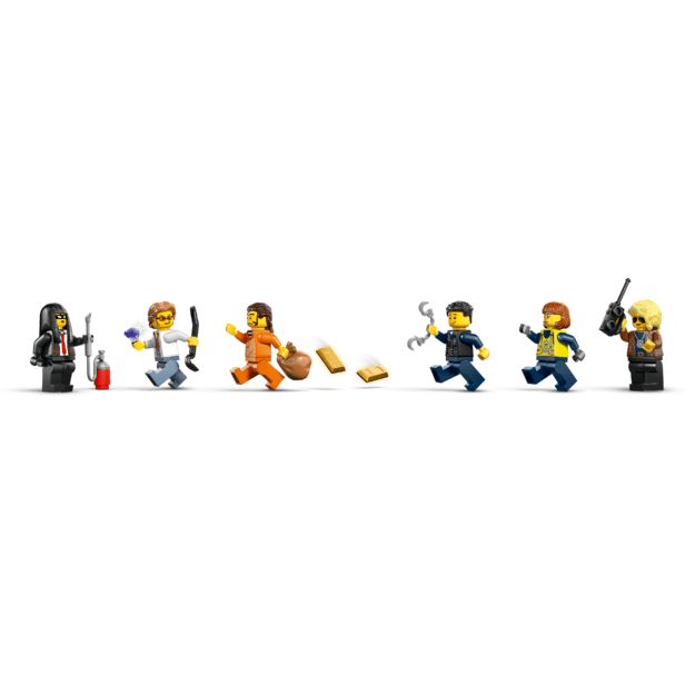LEGO City Police Train Heist