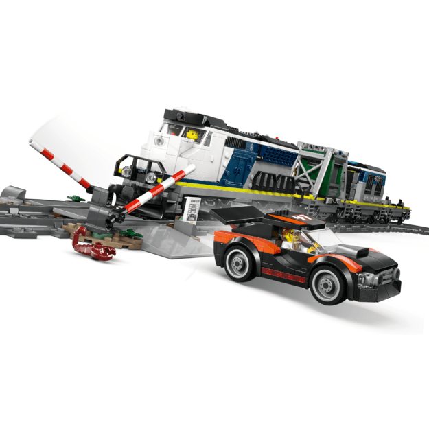LEGO City Police Train Heist