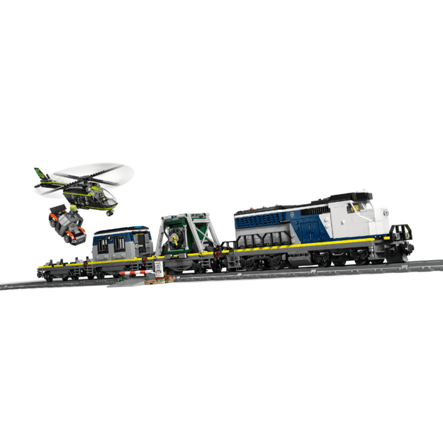 LEGO City Police Train Heist