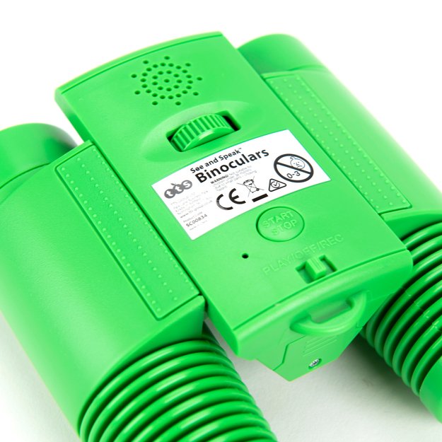 TTS See and Speak Recordable Binoculars 6pk