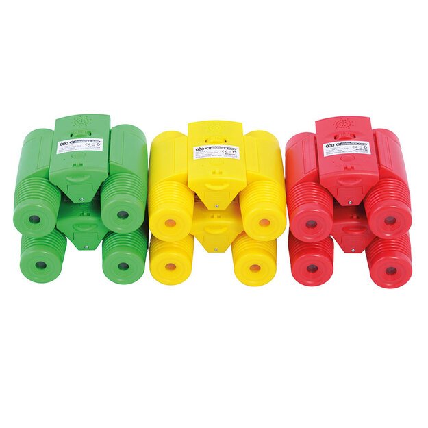 TTS See and Speak Recordable Binoculars 6pk