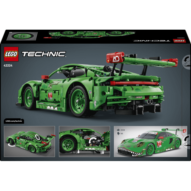 LEGO Technic Porsche 911 GT3 R REXY AO Racing Car