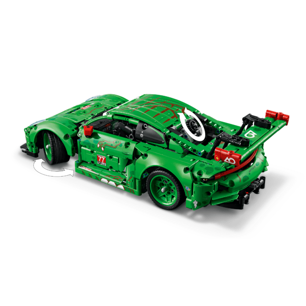 LEGO Technic Porsche 911 GT3 R REXY AO Racing Car