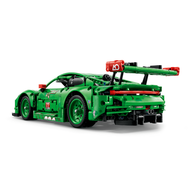 LEGO Technic Porsche 911 GT3 R REXY AO Racing Car