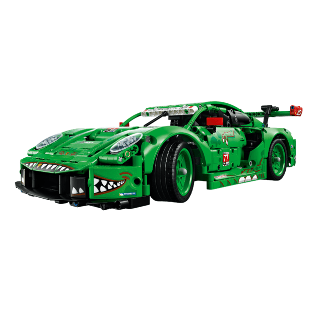 LEGO Technic Porsche 911 GT3 R REXY AO Racing Car