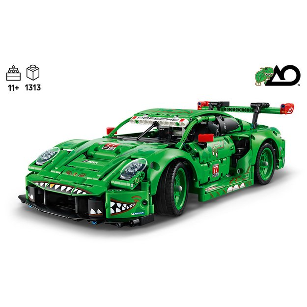 LEGO Technic Porsche 911 GT3 R REXY AO Racing Car