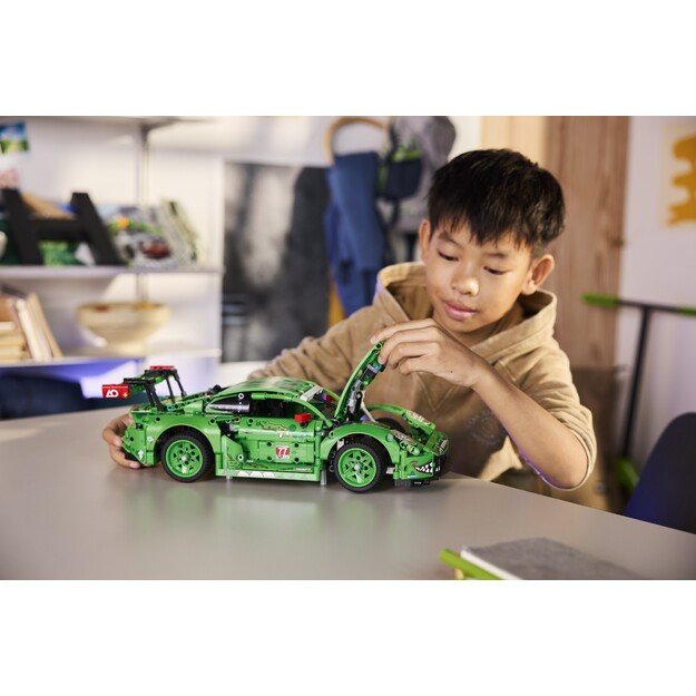 LEGO Technic Porsche 911 GT3 R REXY AO Racing Car