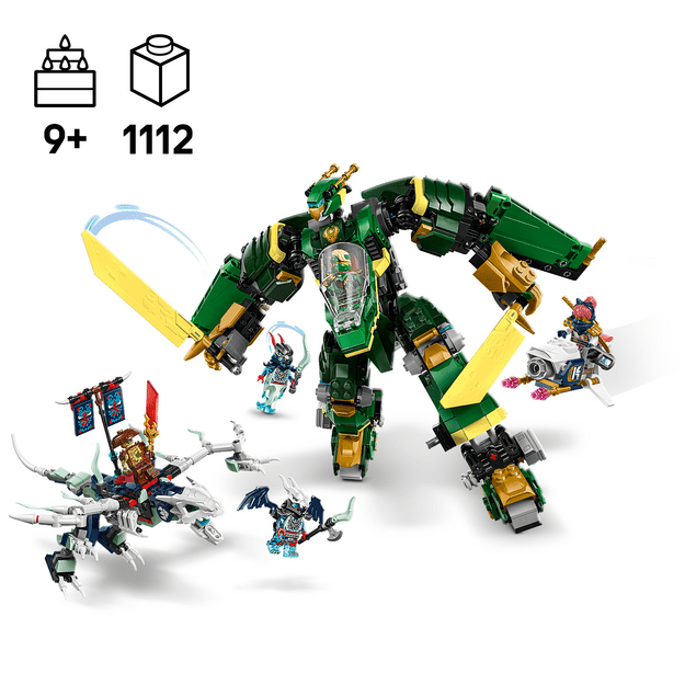 LEGO Ninjago Lloyd&rsquo;s Jet Mech