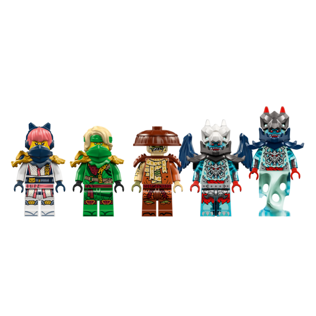 LEGO Ninjago Lloyd&rsquo;s Jet Mech