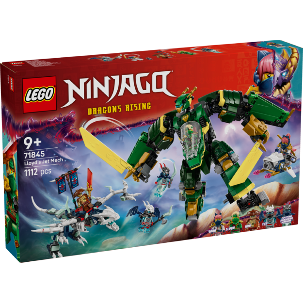 LEGO Ninjago Lloyd&rsquo;s Jet Mech