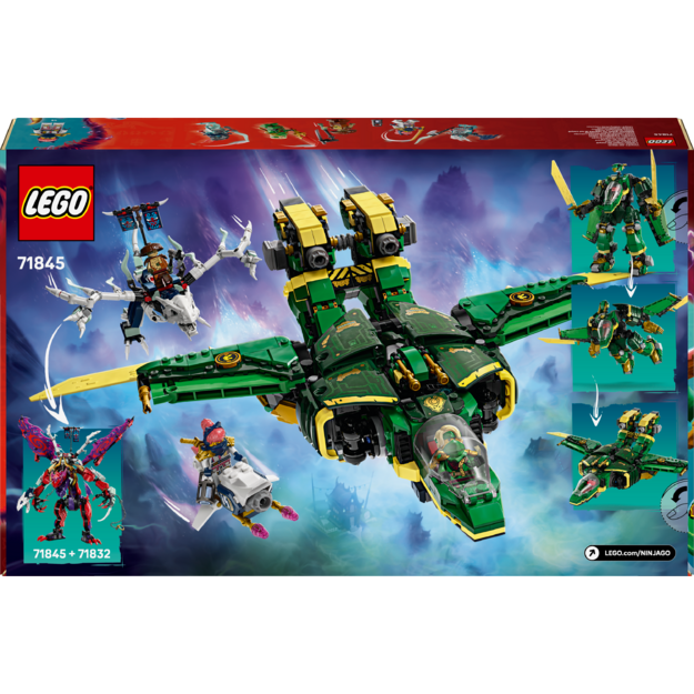 LEGO Ninjago Lloyd&rsquo;s Jet Mech