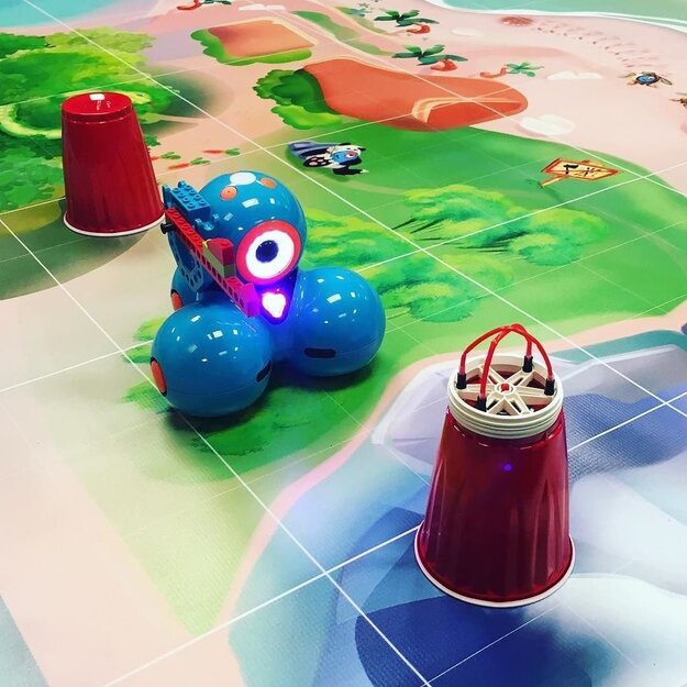 Dash and Dot robot Practice Mat