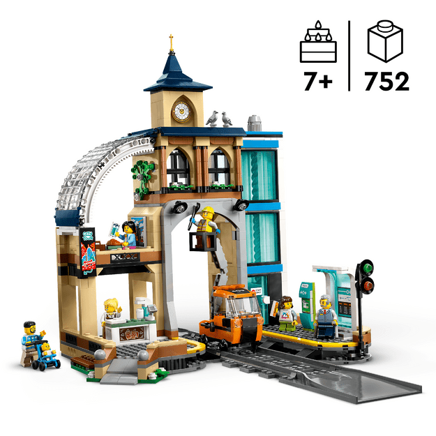 LEGO City Central Train Station