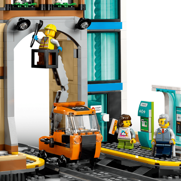 LEGO City Central Train Station