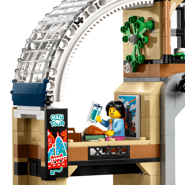 LEGO City Central Train Station