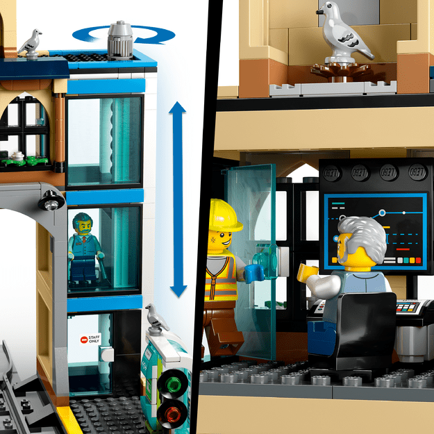 LEGO City Central Train Station