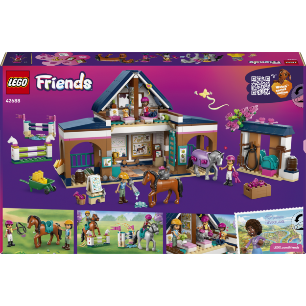 LEGO Friends Horse Stable and Riding Academy