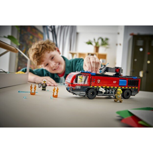 LEGO City Airport Fire Truck