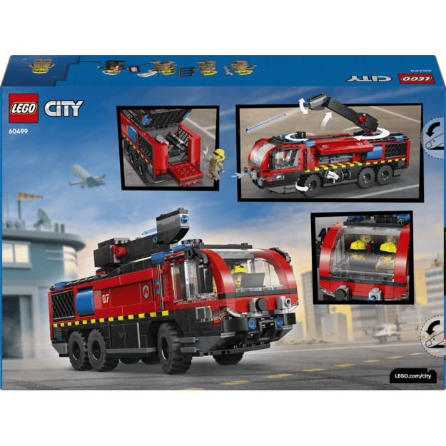 LEGO City Airport Fire Truck