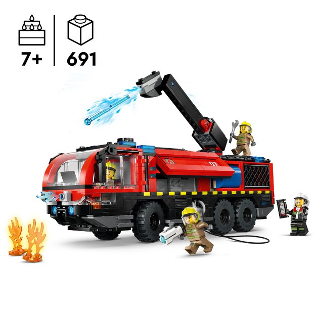 LEGO City Airport Fire Truck
