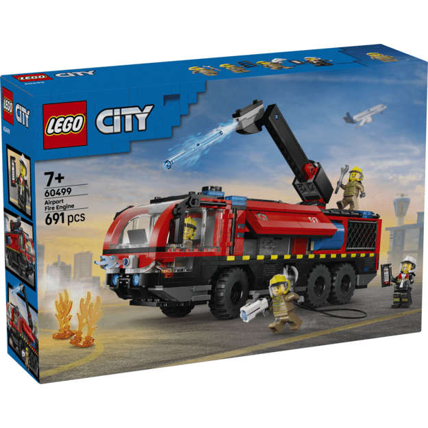 LEGO City Airport Fire Truck