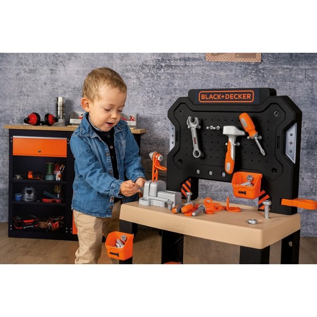 Smoby B&D Bricolo Workbench 78 Pieces
