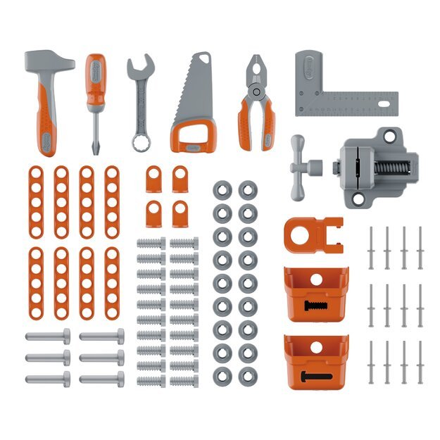 Smoby B&D Bricolo Workbench 78 Pieces