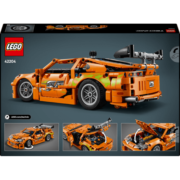 LEGO Technic Fast and Furious Toyota Supra MK4