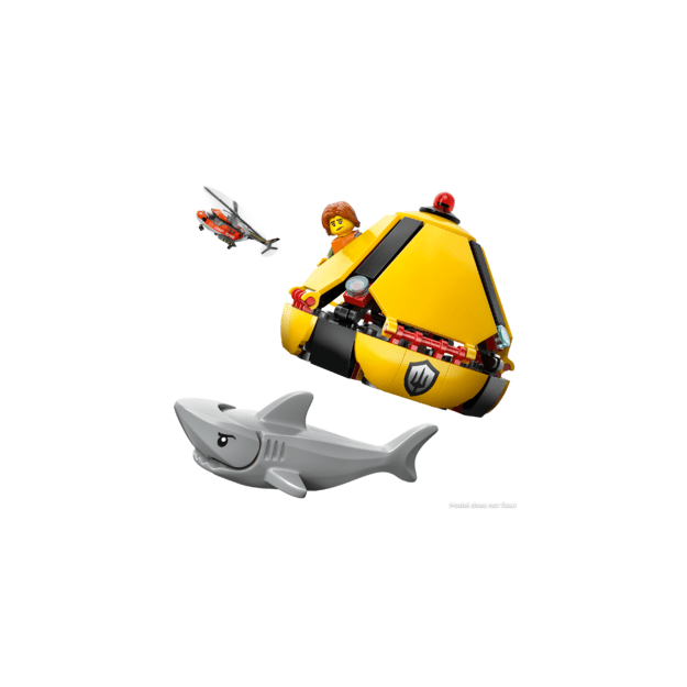 LEGO City Coast Guard Helicopter
