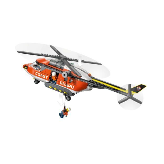 LEGO City Coast Guard Helicopter