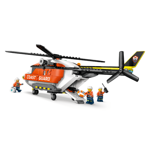 LEGO City Coast Guard Helicopter