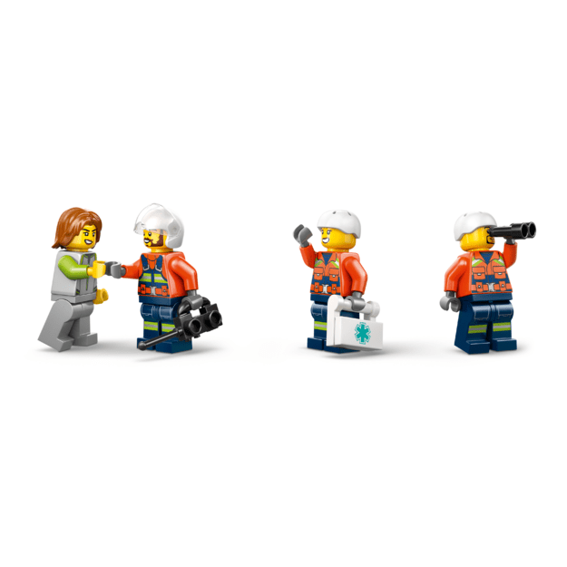 LEGO City Coast Guard Helicopter