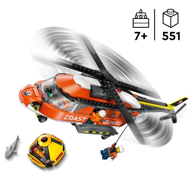 LEGO City Coast Guard Helicopter